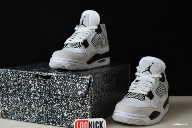 Rep LUCY Black Jordan Retro DH6927-111 4 Military 0628